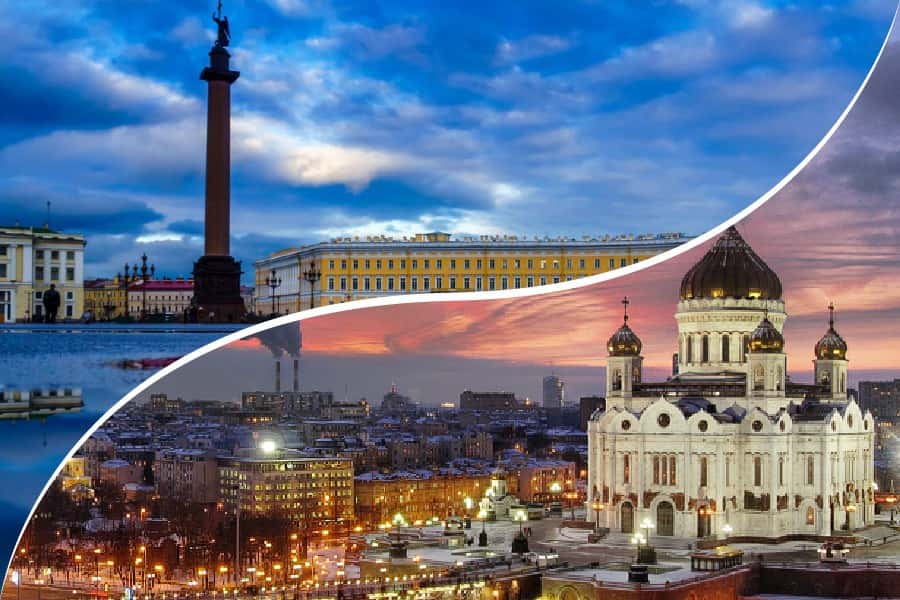 Moscow is than st petersburg. Moscow and Saint Petersburg. St Petersburg Moscow compare. Moscow vs Saint Petersburg. St Petersburg Moscow сравнение.