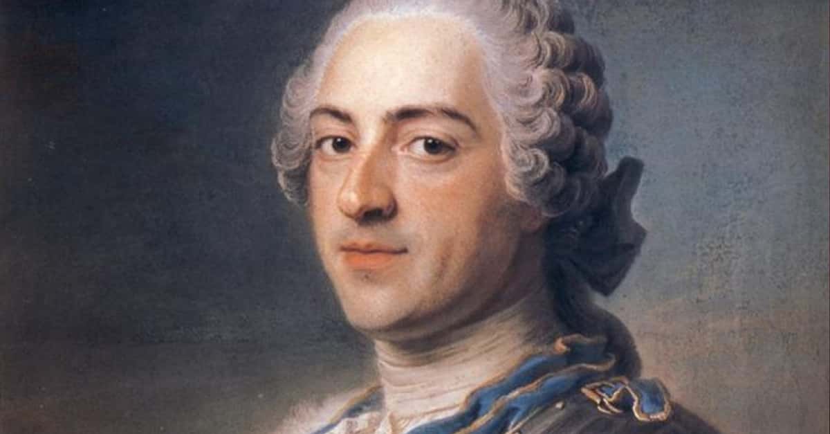 Louis XV - The PLAYBOY King 