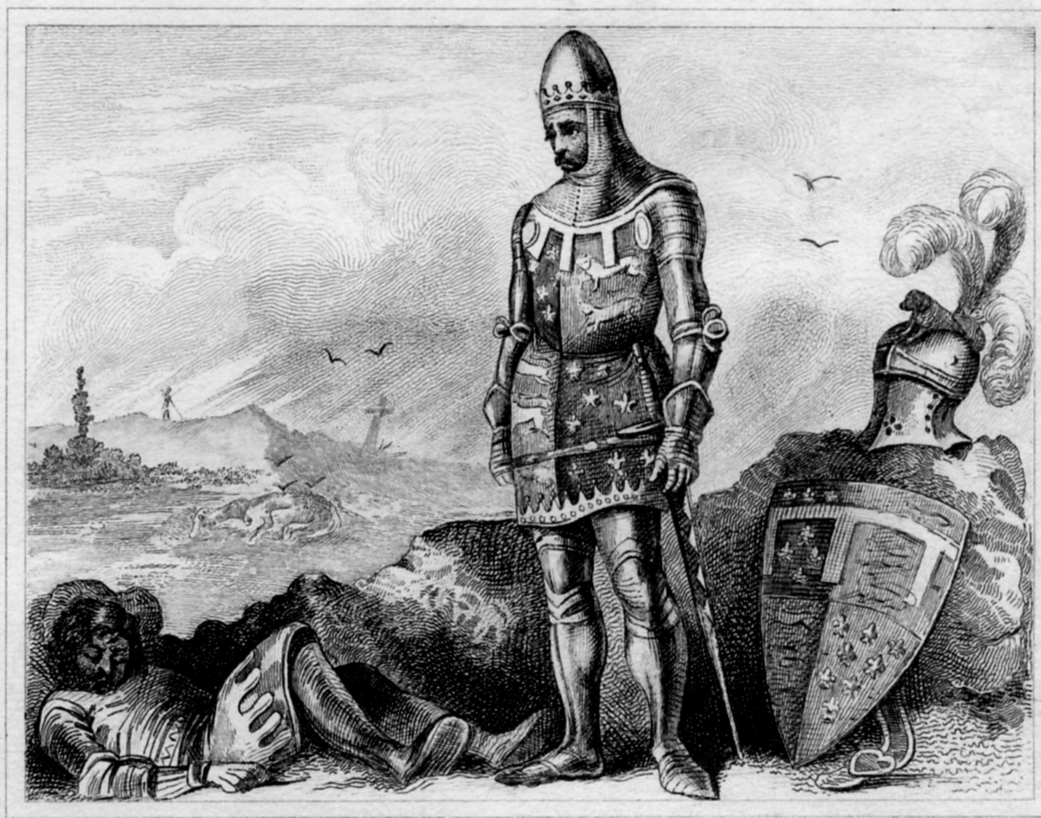 Grim Facts About Edward The Black Prince, The King Who Never Was - Factinate