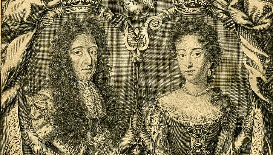 Forceful Facts About William And Mary, The First Modern Power Couple ...