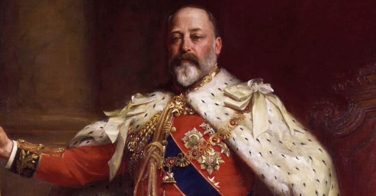 Edward VII Was England's Most Debaucherous King