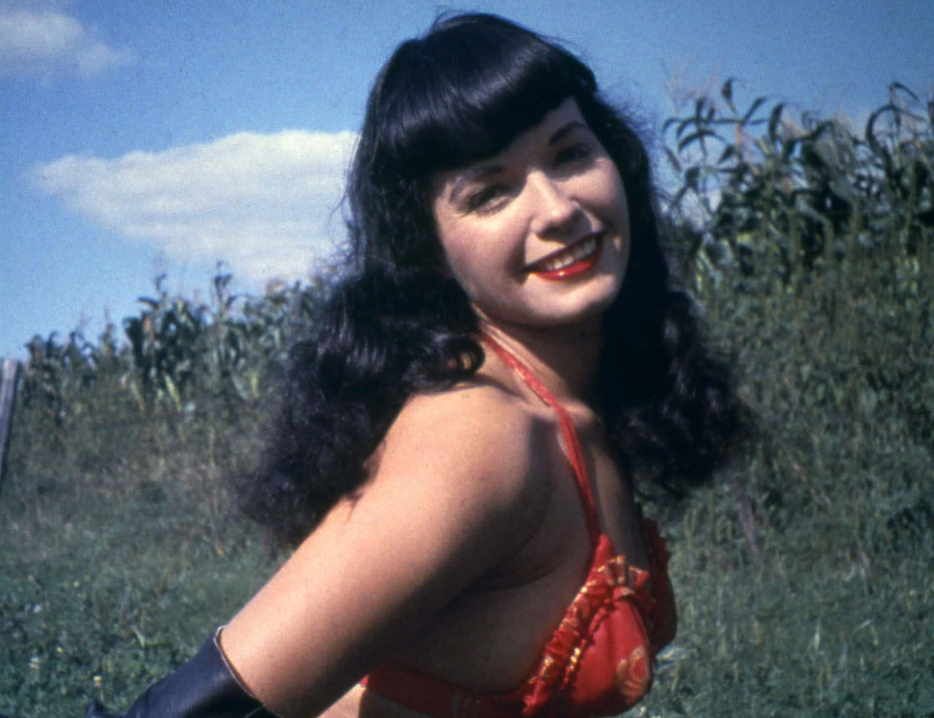 Bettie Page Reveals All' tells the story behind the pinups