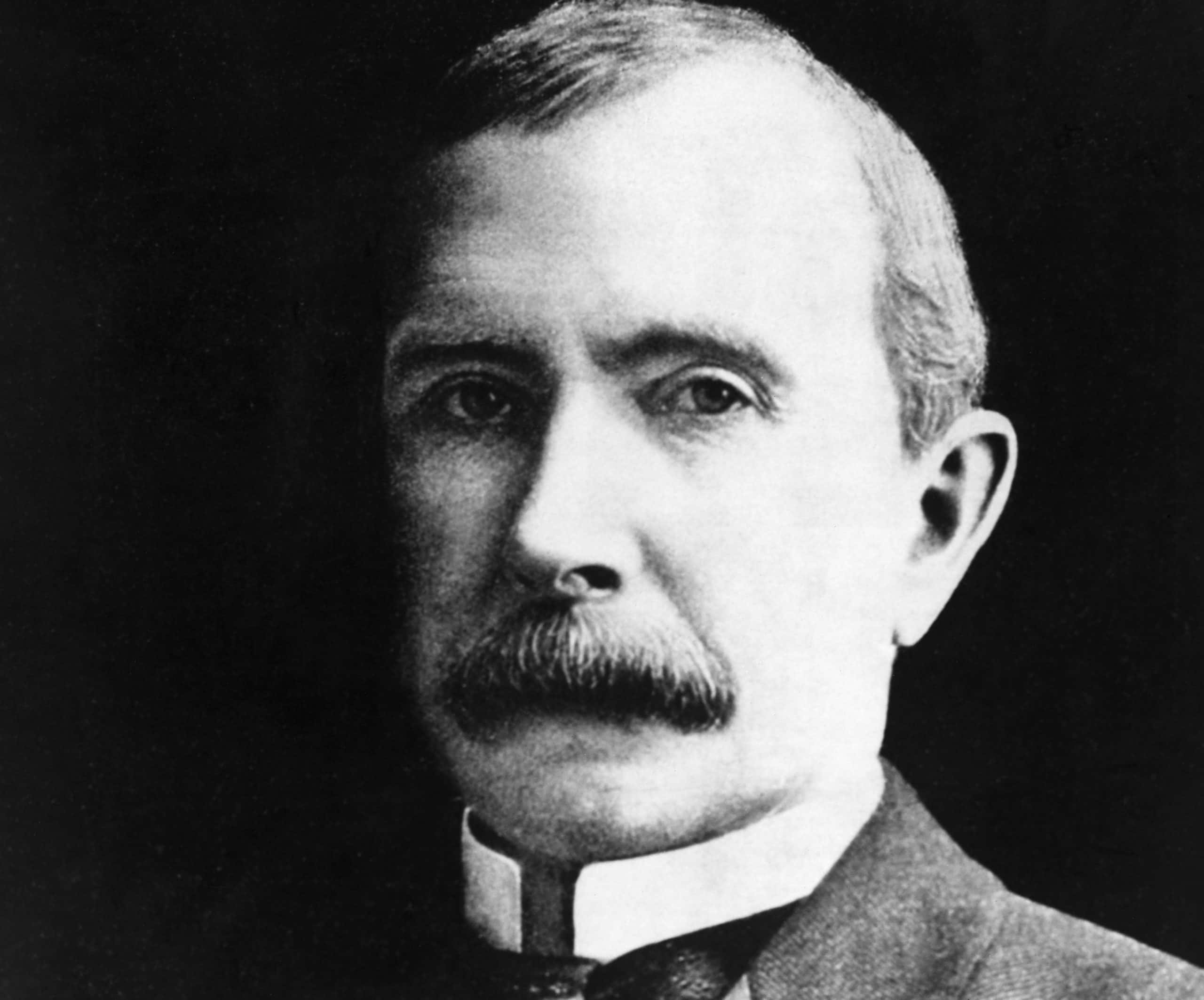 US industrialist and philanthropist John Davison Rockefeller . News Photo -  Getty Images