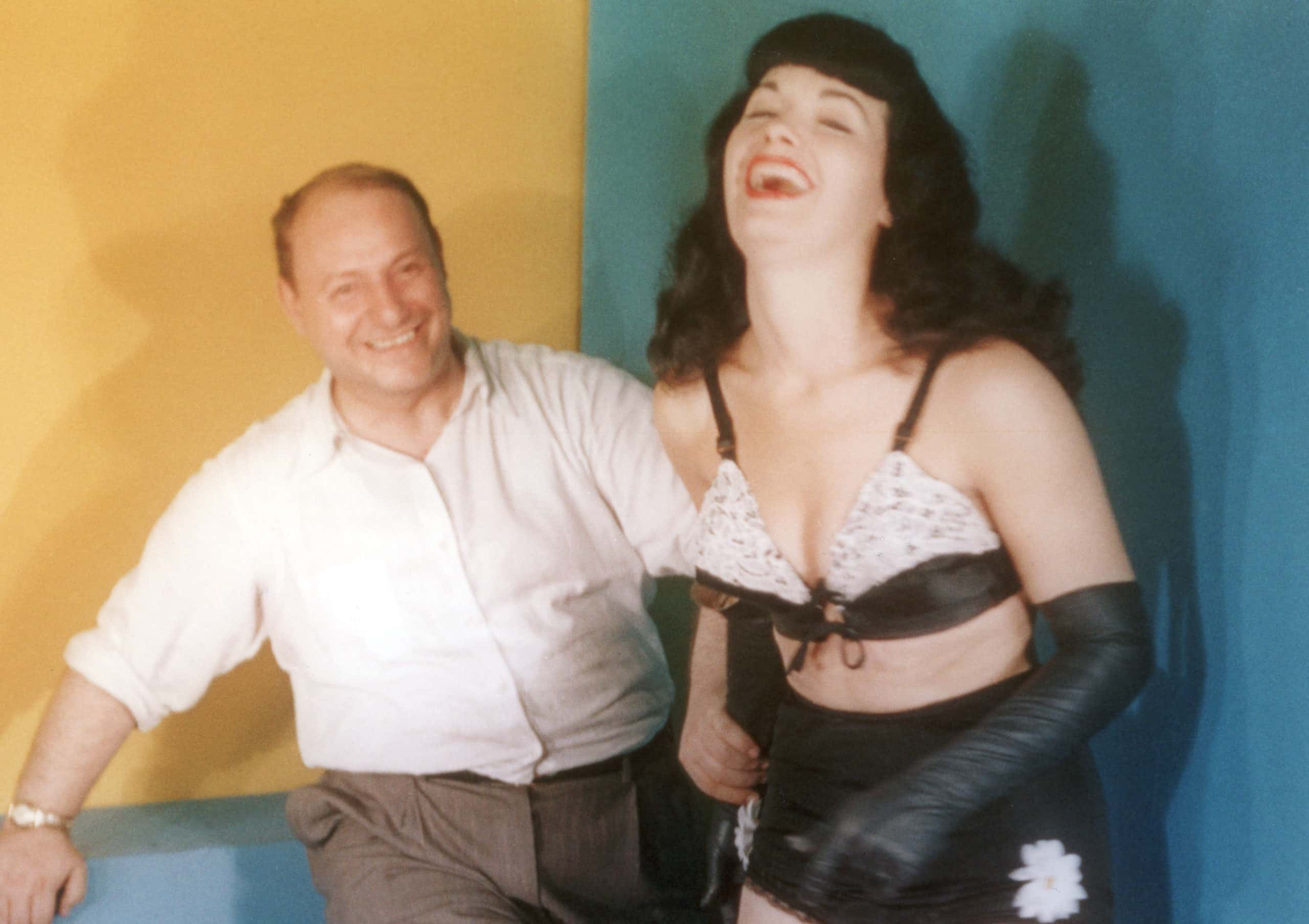 2560px x 1808px - Naughty Facts About Bettie Page, The Original Pin-Up - Factinate