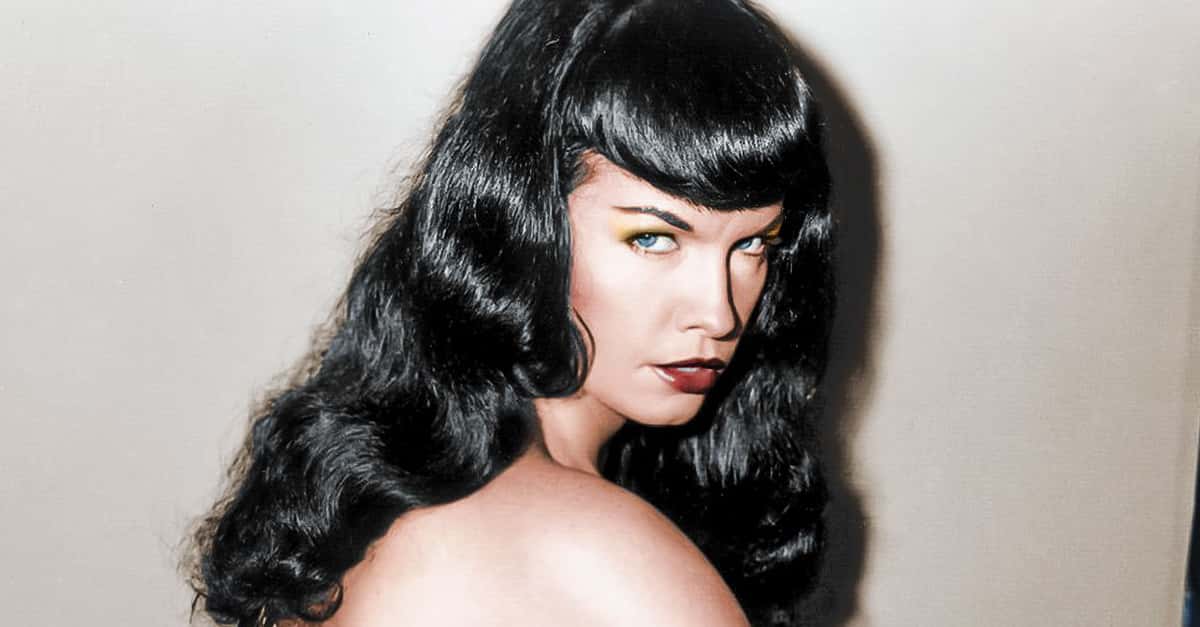 Bettie Page Hardcore Porn - Naughty Facts About Bettie Page, The Original Pin-Up - Factinate