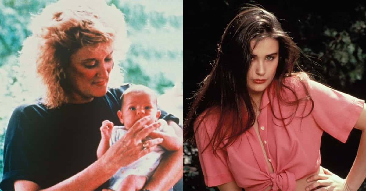 Sultry Facts About Demi Moore, Hollywood's Brunette Bombshell - Factinate