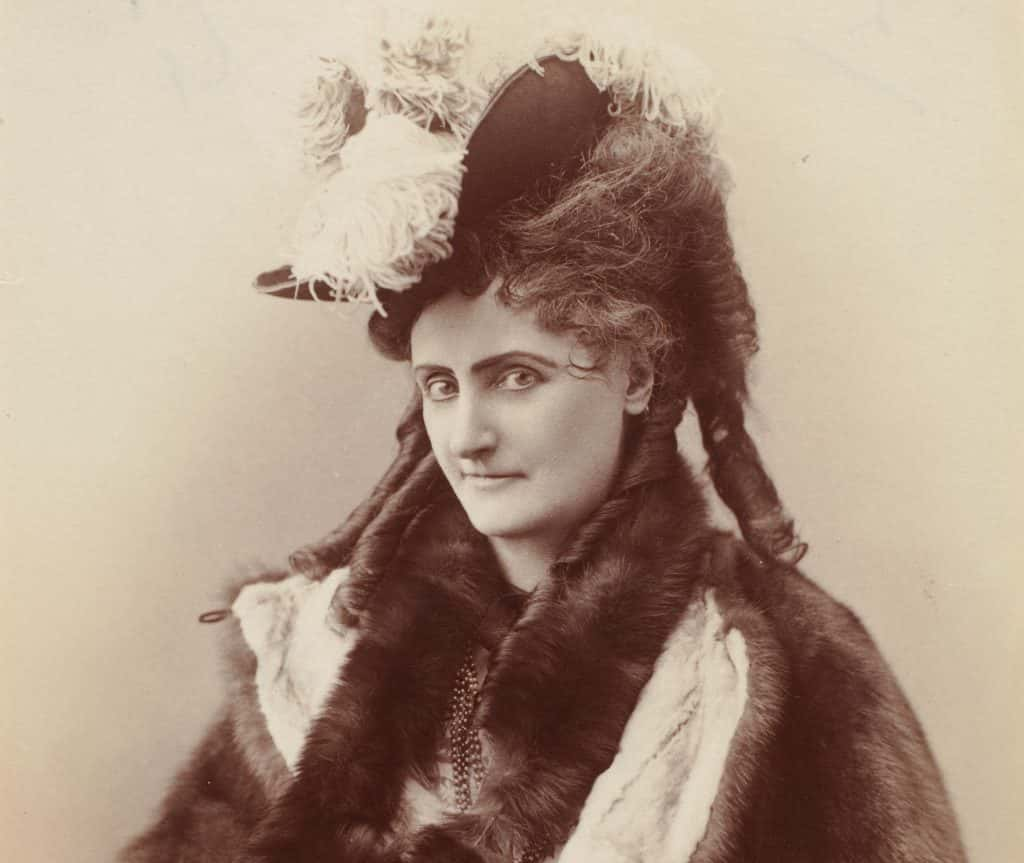 Virginia Oldoini, Countess of Castiglione, Ca. 1865 – Color by