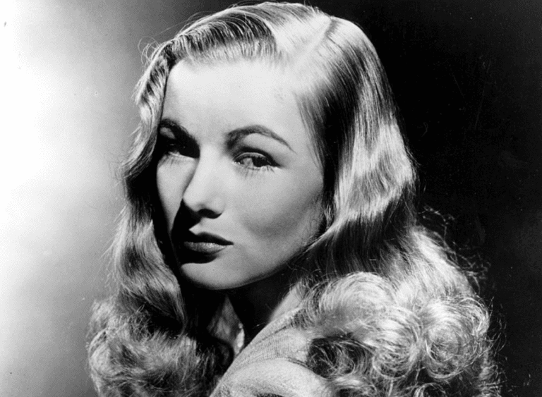 Icy Facts About Veronica Lake, The Peek-A-Boo Girl - Factinate