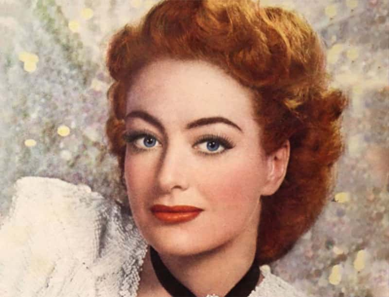 Joan Crawford facts