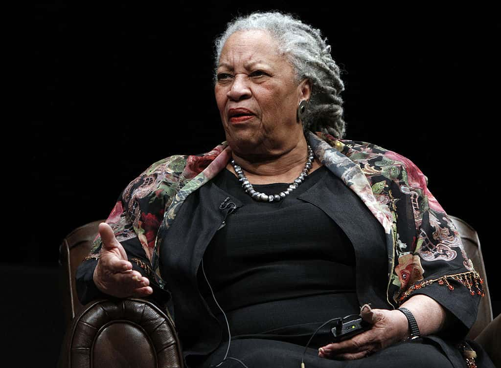 Тони Моррисон. Toni Morrison and her works.