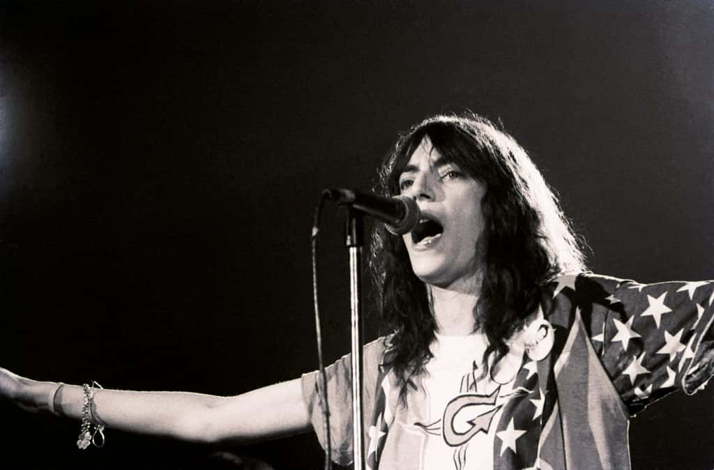 Patti Smith, a Papisa do Rock – Observador