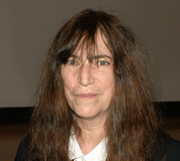 Patti smith hotsell yves saint laurent