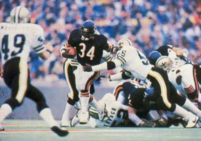 Walter Payton - Remember, tomorrow is promised to no one.