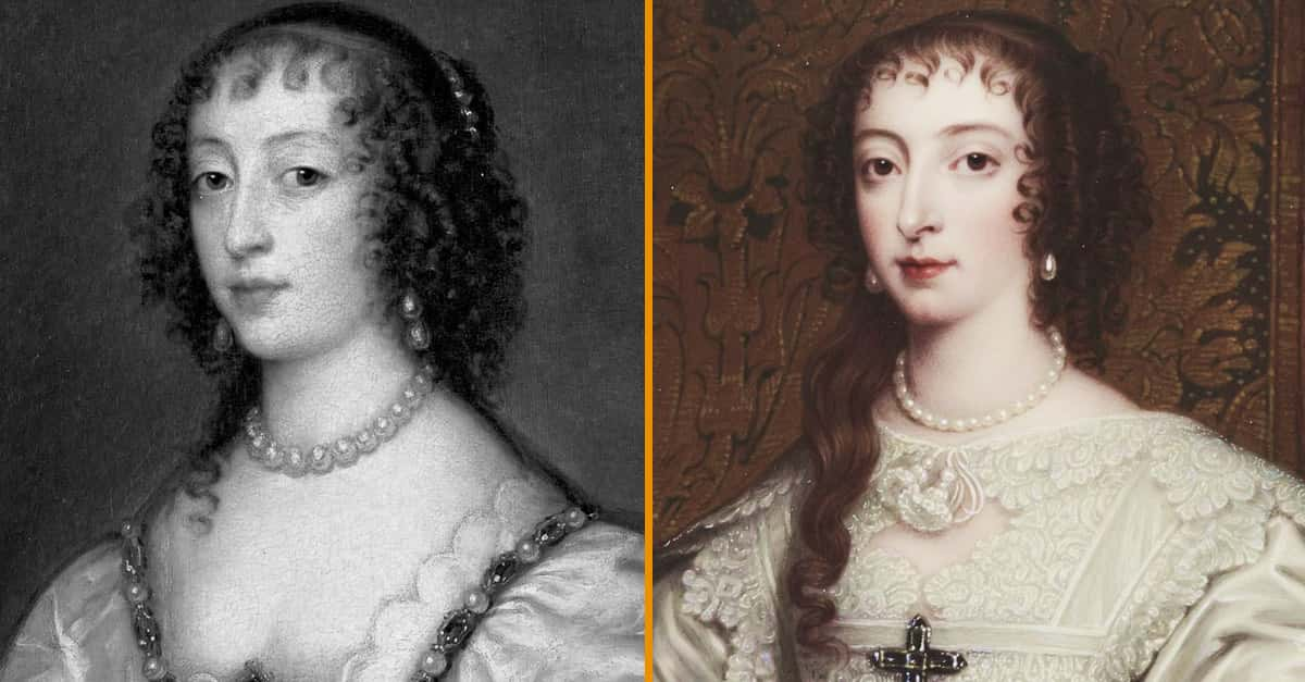 Doomed Facts About Henrietta Maria, The Fugitive Queen - Factinate