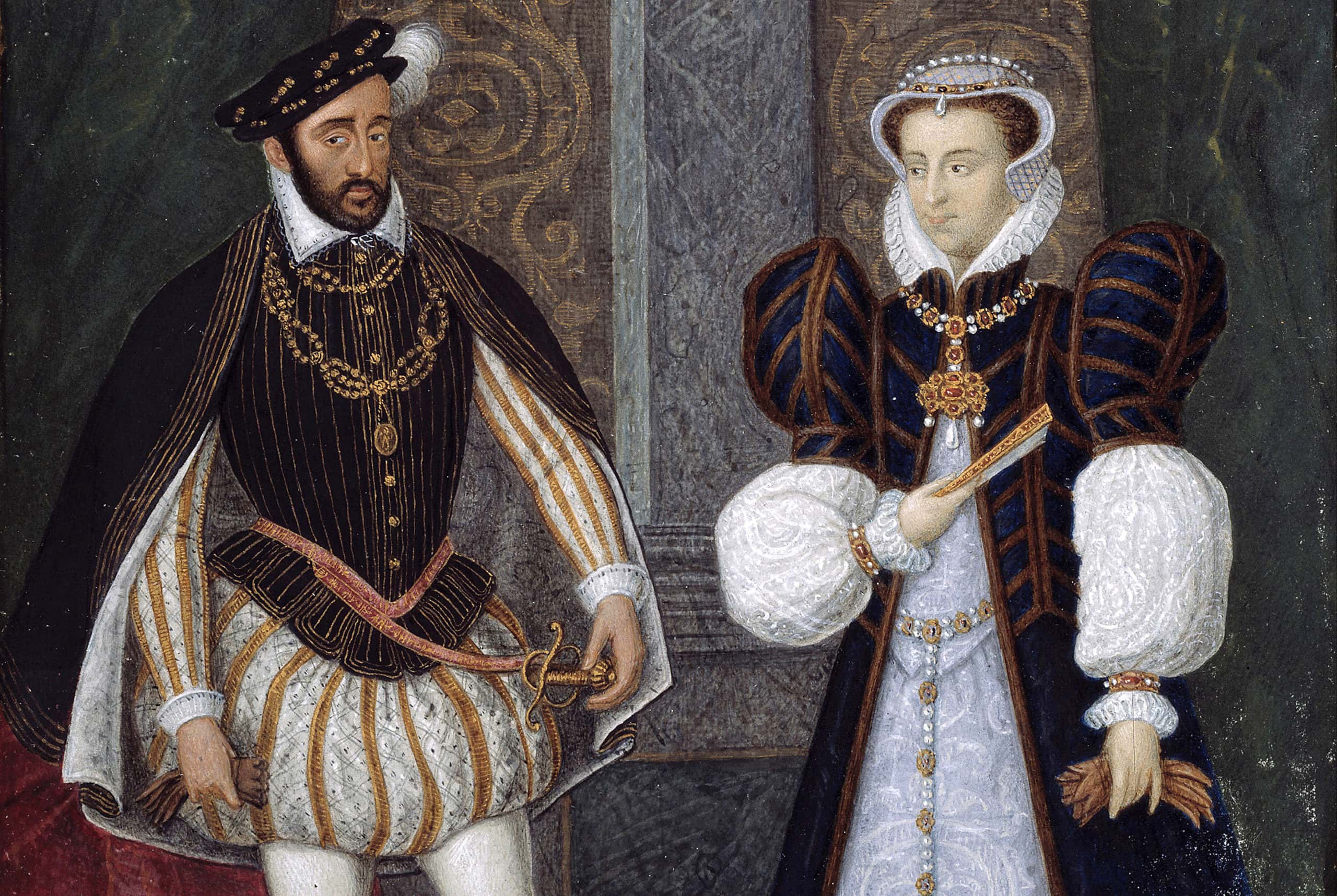 Philip II of France & Henry II of England