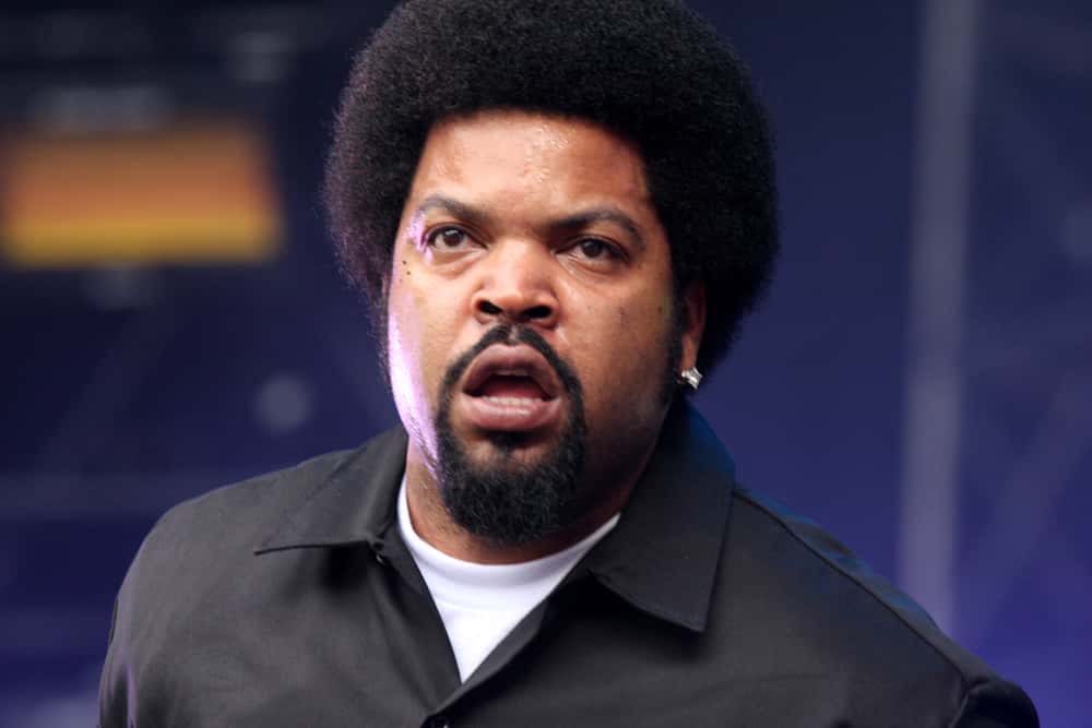 Rapper Ice Cube appears in a portrait taken on October 11, 1991 in News  Photo - Getty Images