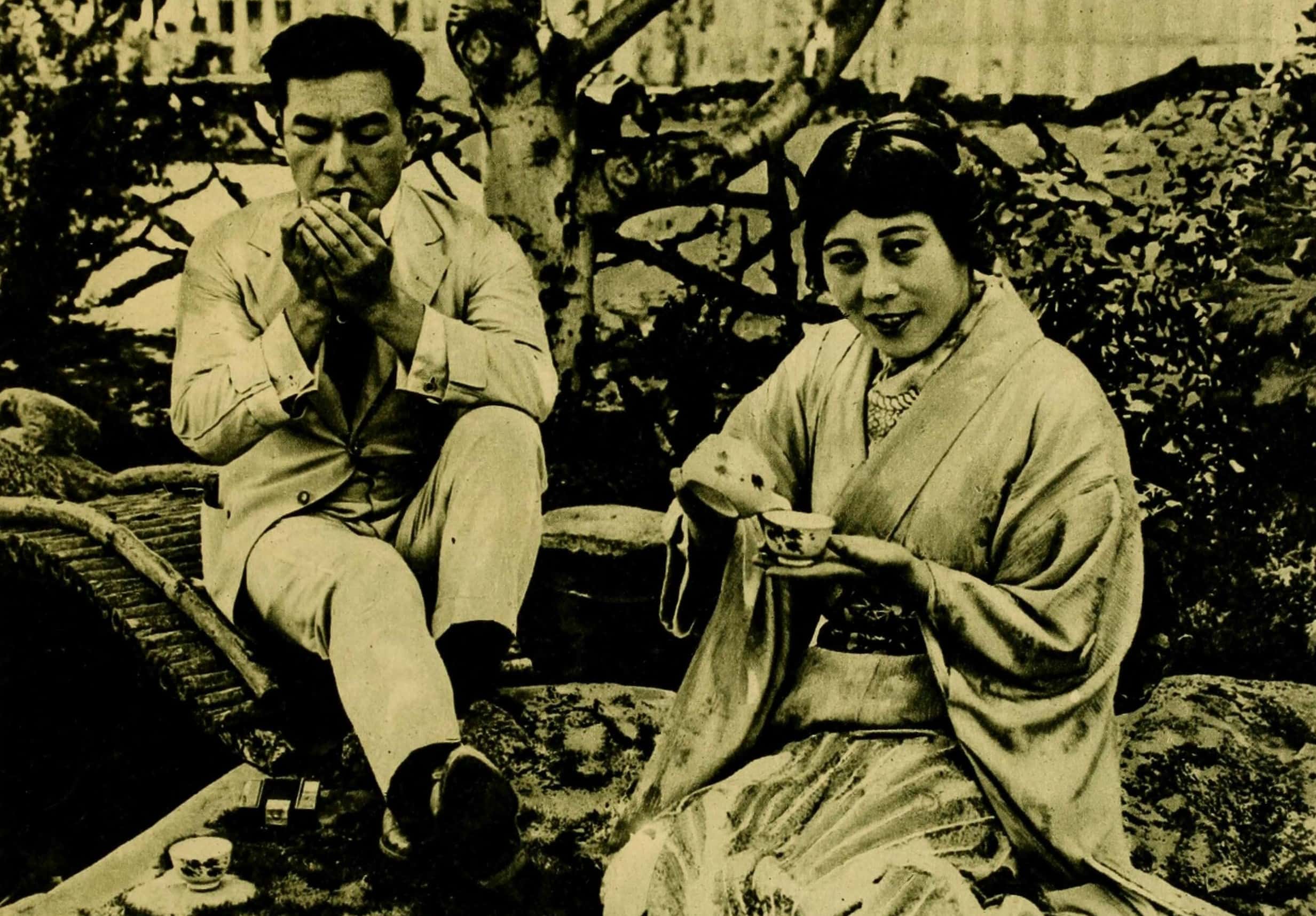 The First Japanese Hollywood Heartthrob