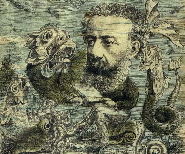 Innovative Facts About Jules Verne, The Father Of Science Fiction ...