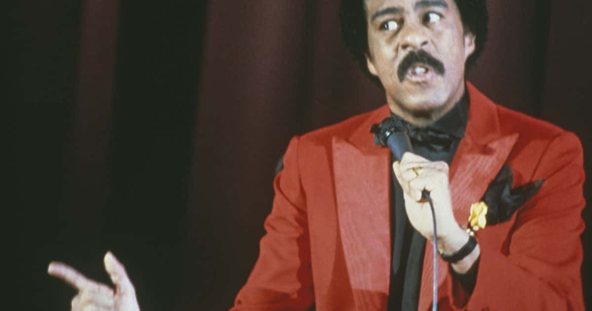 Controversial Facts About Richard Pryor, The Comic Icon With A Tragic ...