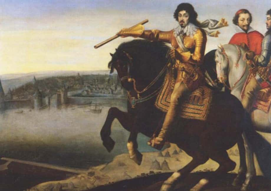 Iron-Fisted Facts About Louis XIII, The Boy Who Became King - Factinate