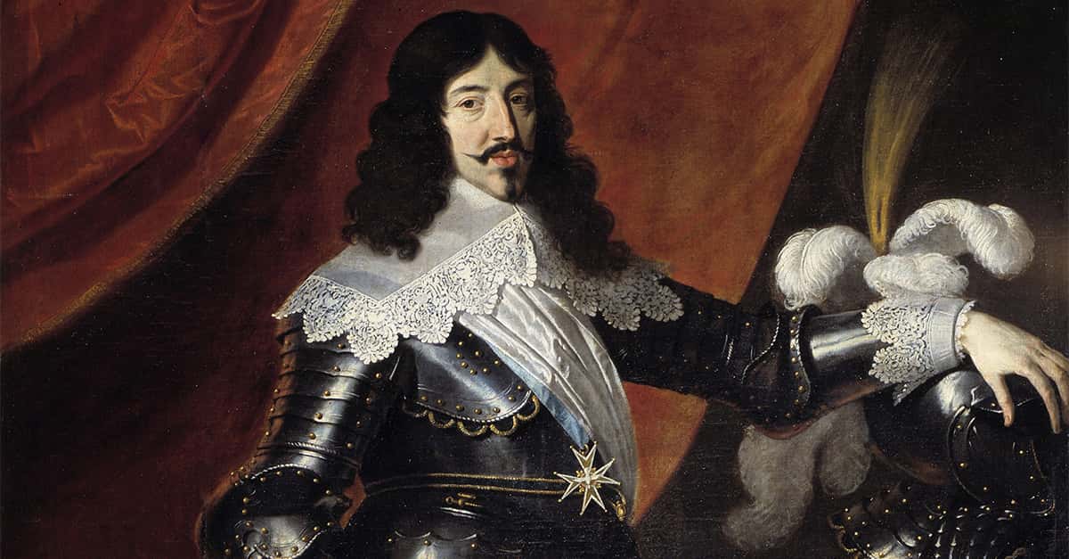 Iron-Fisted Facts About Louis XIII, The Boy Who Became King