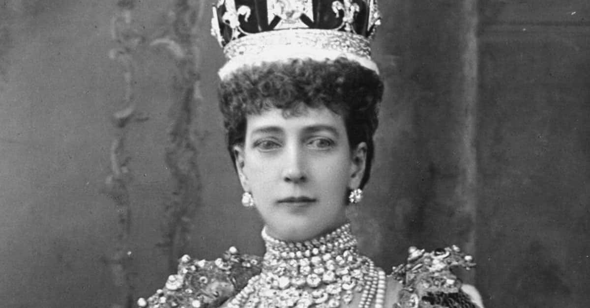 Queen Alexandra of Denmark's "Fairy Tale" Life Was A Lie