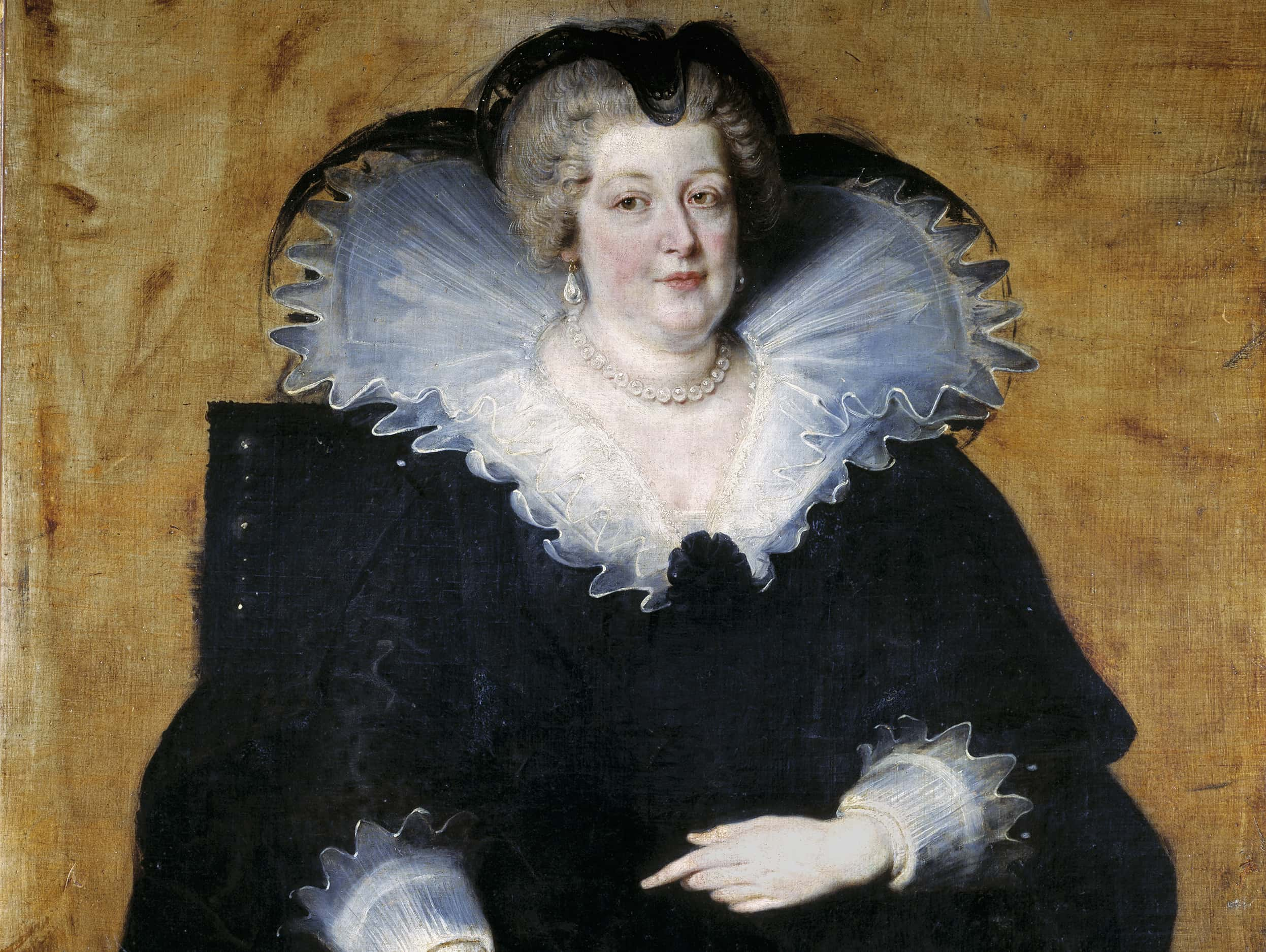 Anne of Austria (1601–1666), Queen of France, Consort of Louis