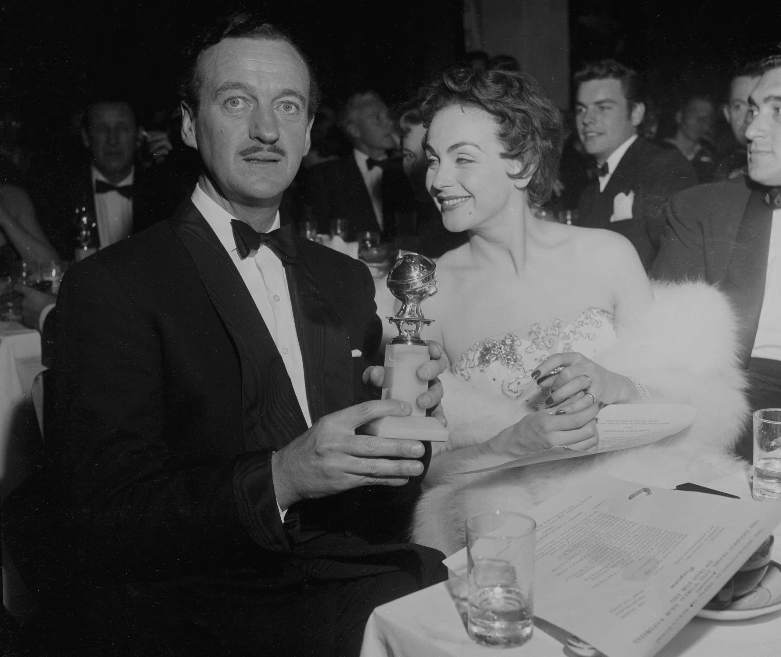 Adorable Story #26: David Niven