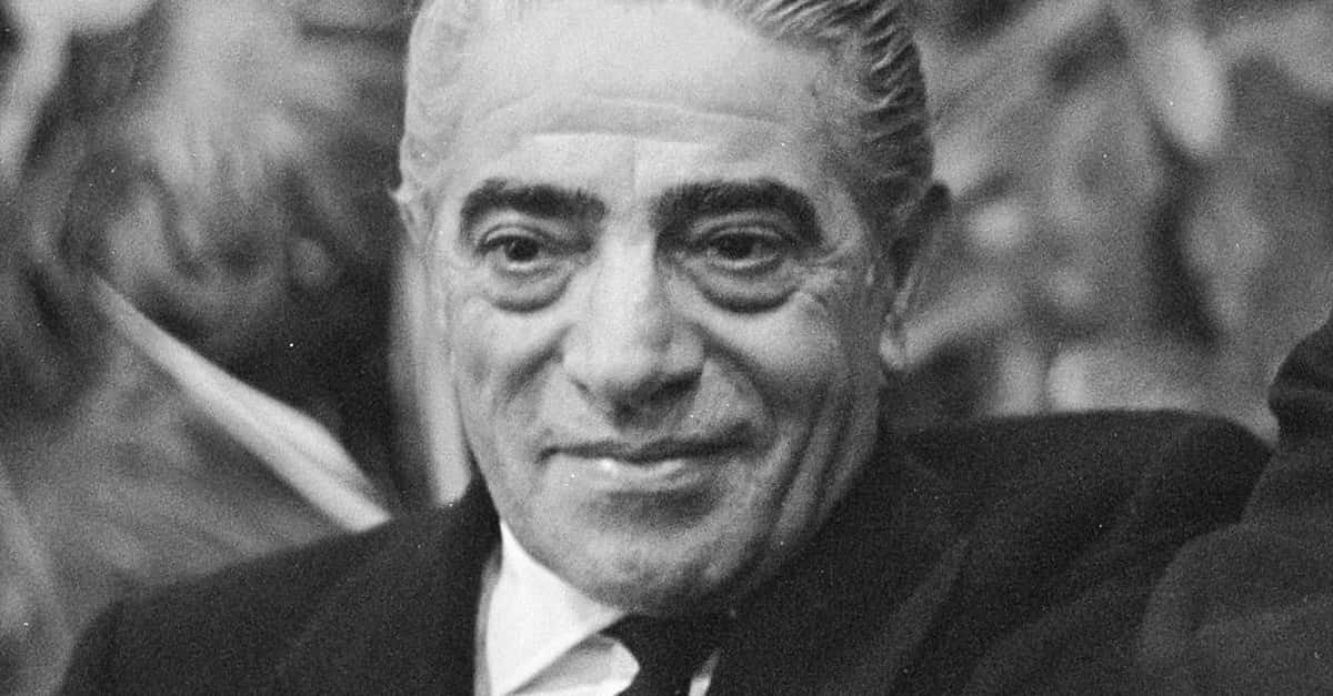 Aristotle Onassis Couldn’t Escape The Kennedy Curse