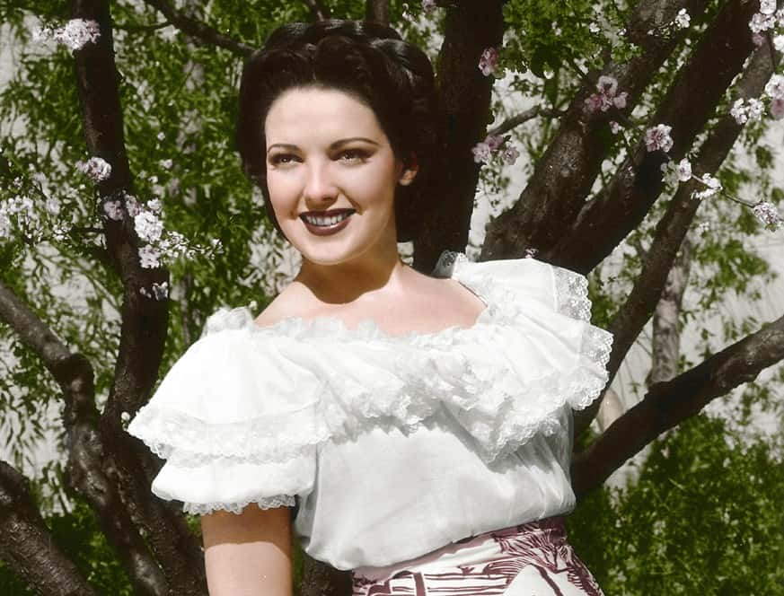 Linda Darnell Facts