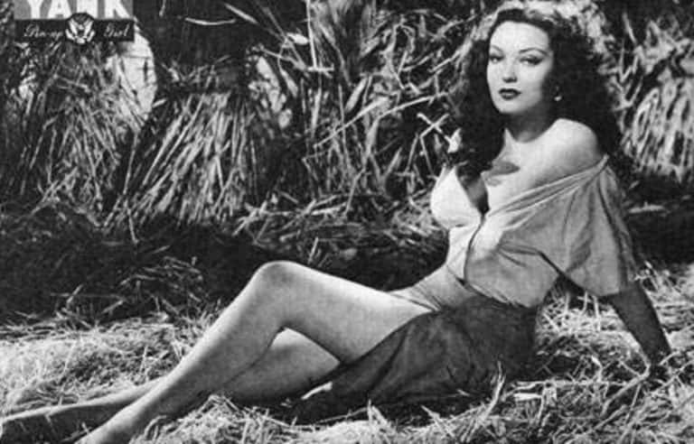 Messy Facts About Linda Darnell, The Girl With The Perfect Face - Factinate