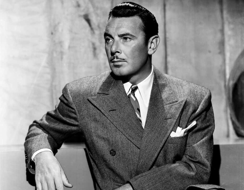 Gloomy Facts About George Brent, The Old Hollywood Playboy - Factinate