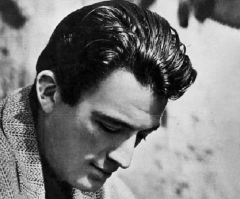 OSCAR WINNING ACTOR GREGORY PECK OWNED GOYARD BLACK GOYARDINE