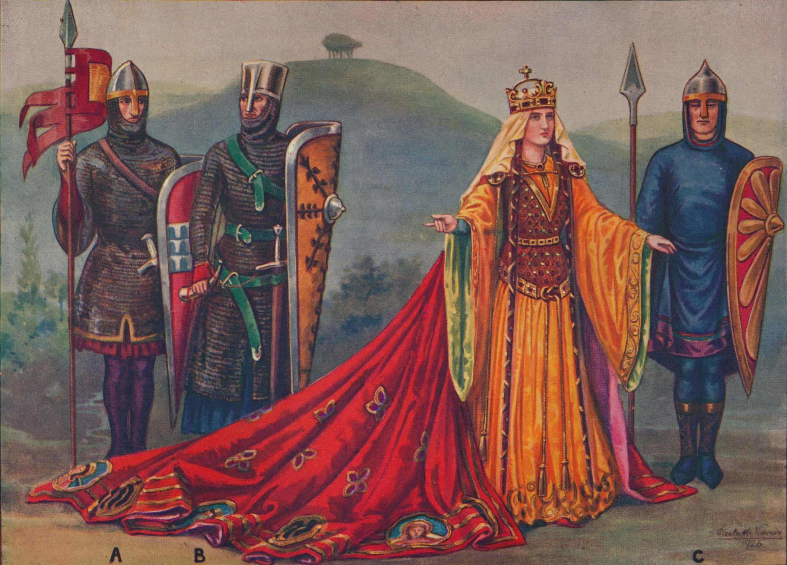 Empress Matilda Played A Twisted Game Of Thrones - Factinate