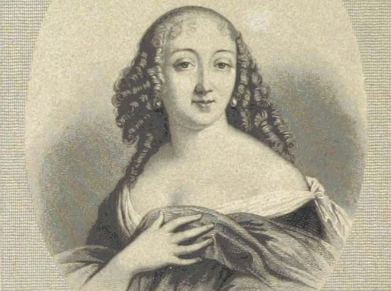 Louise, Duchesse de la Valliere, mistress of King Louis XIV, 1670