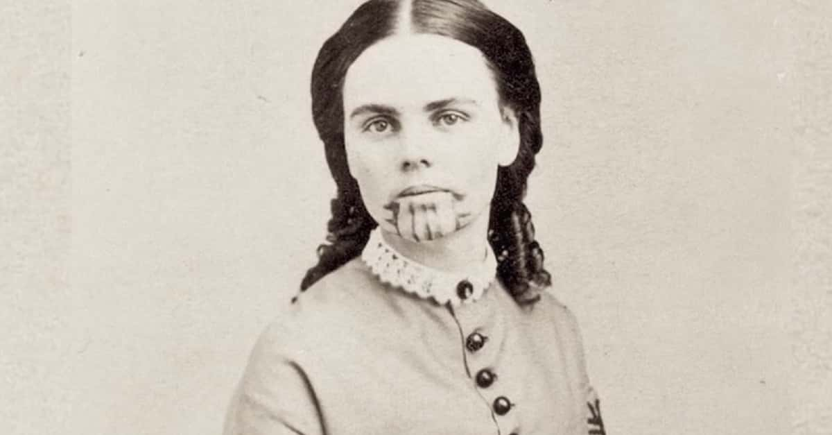 Olive Oatman’s Real-Life Horror Story