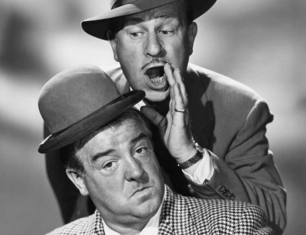 Abbott And Costello: Entertainment’s Haunted Funnymen - Factinate