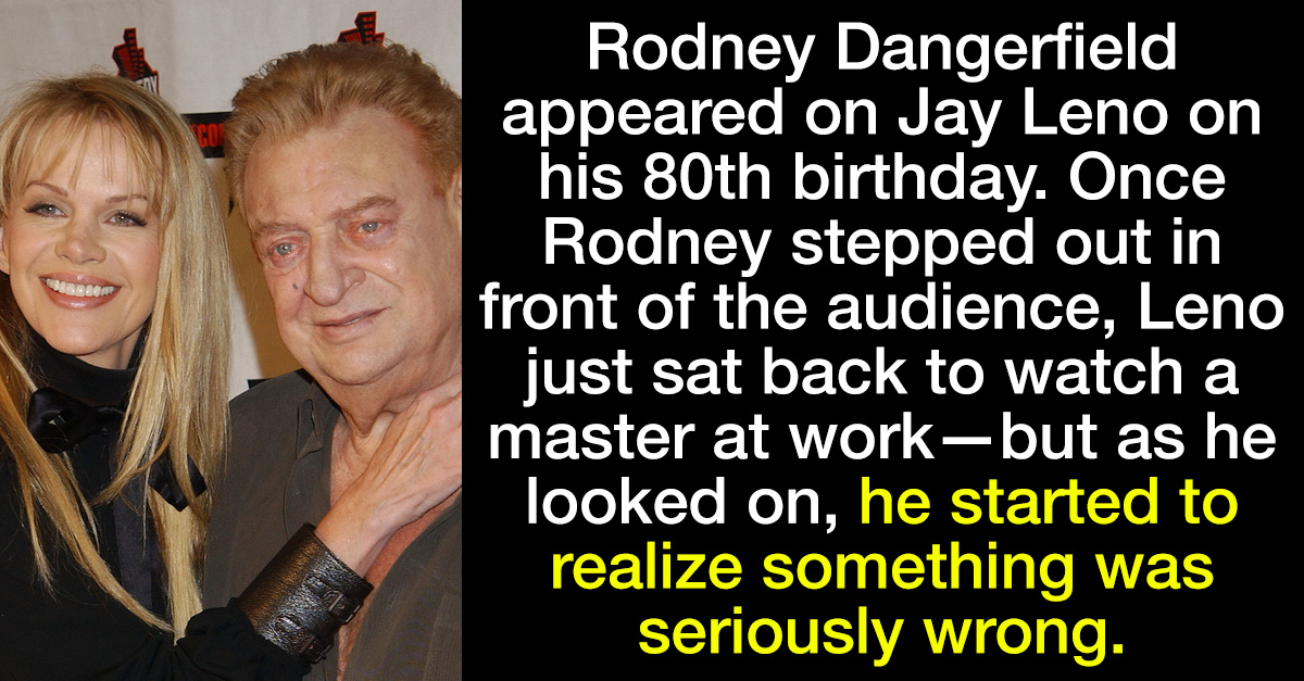 Strange, unhappy life of Rodney Dangerfield