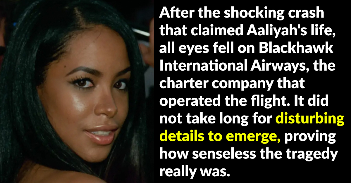 Heartbreaking Facts About Aaliyah, The Princess Of R&B - Factinate