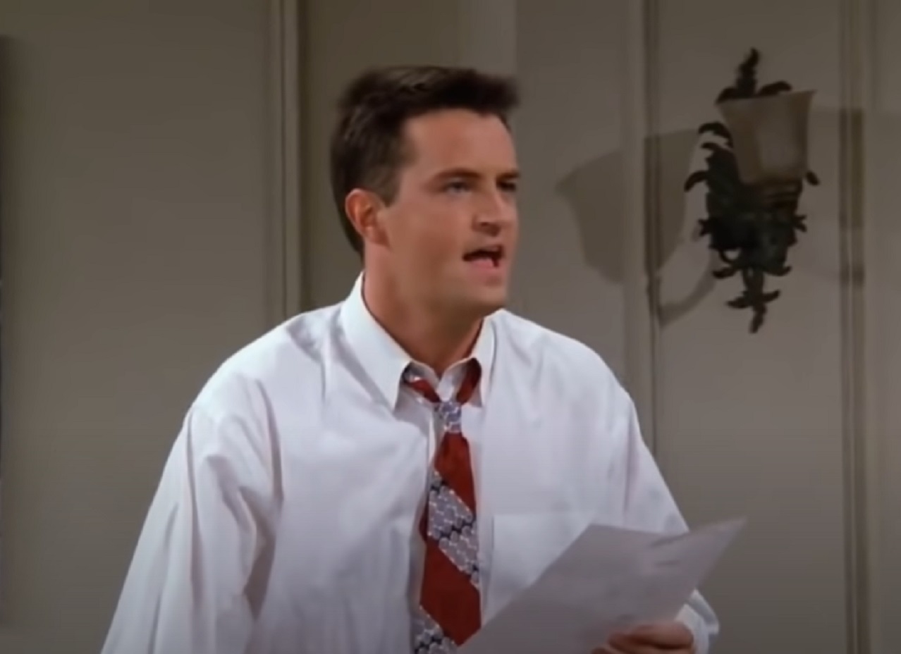 Matthew Perry's Funniest Chandler Bing Quotes - TheShot