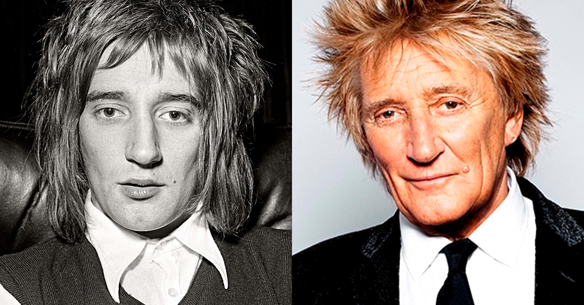 Raunchy Facts About Rod Stewart, The Rock Libertine - Factinate