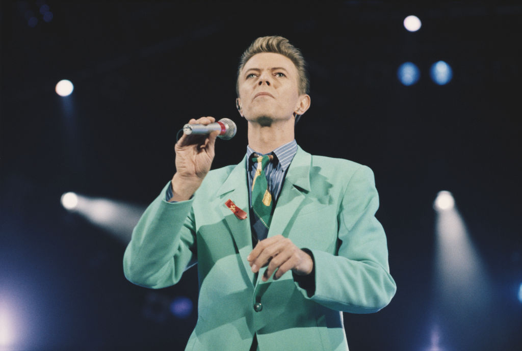 English singer and musician David Bowie