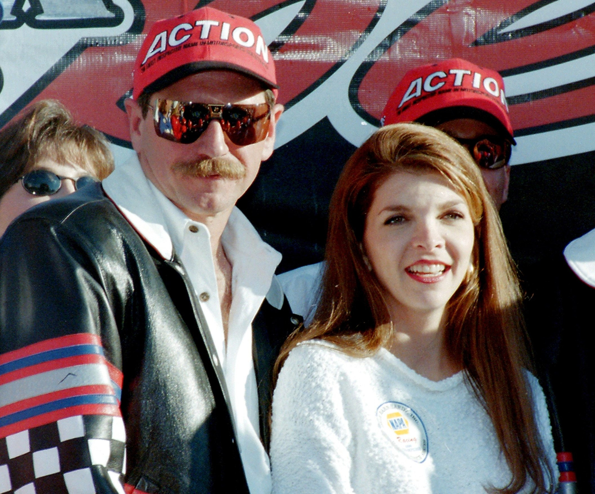 Find Out Who Captured Teresa Earnhardt's Heart After Dale.