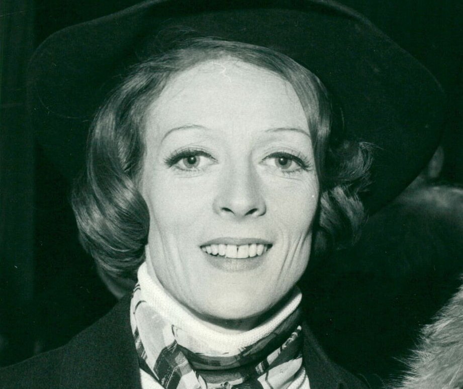 Dame Maggie Smith 1973 