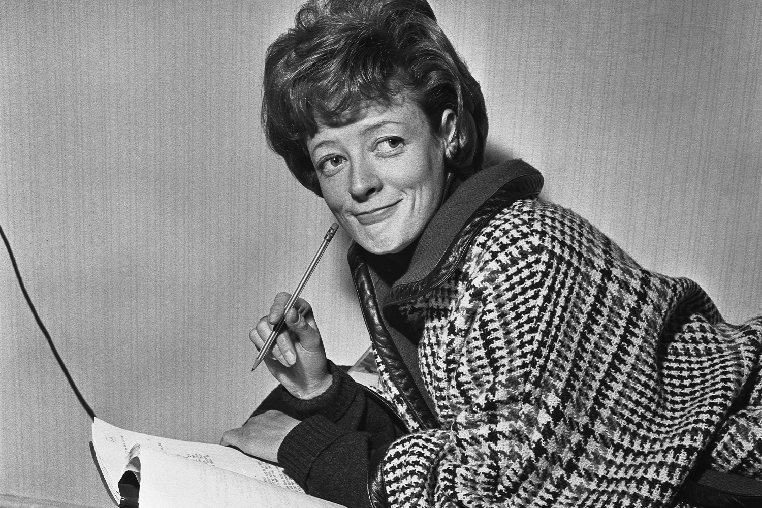 British actress Maggie Smith