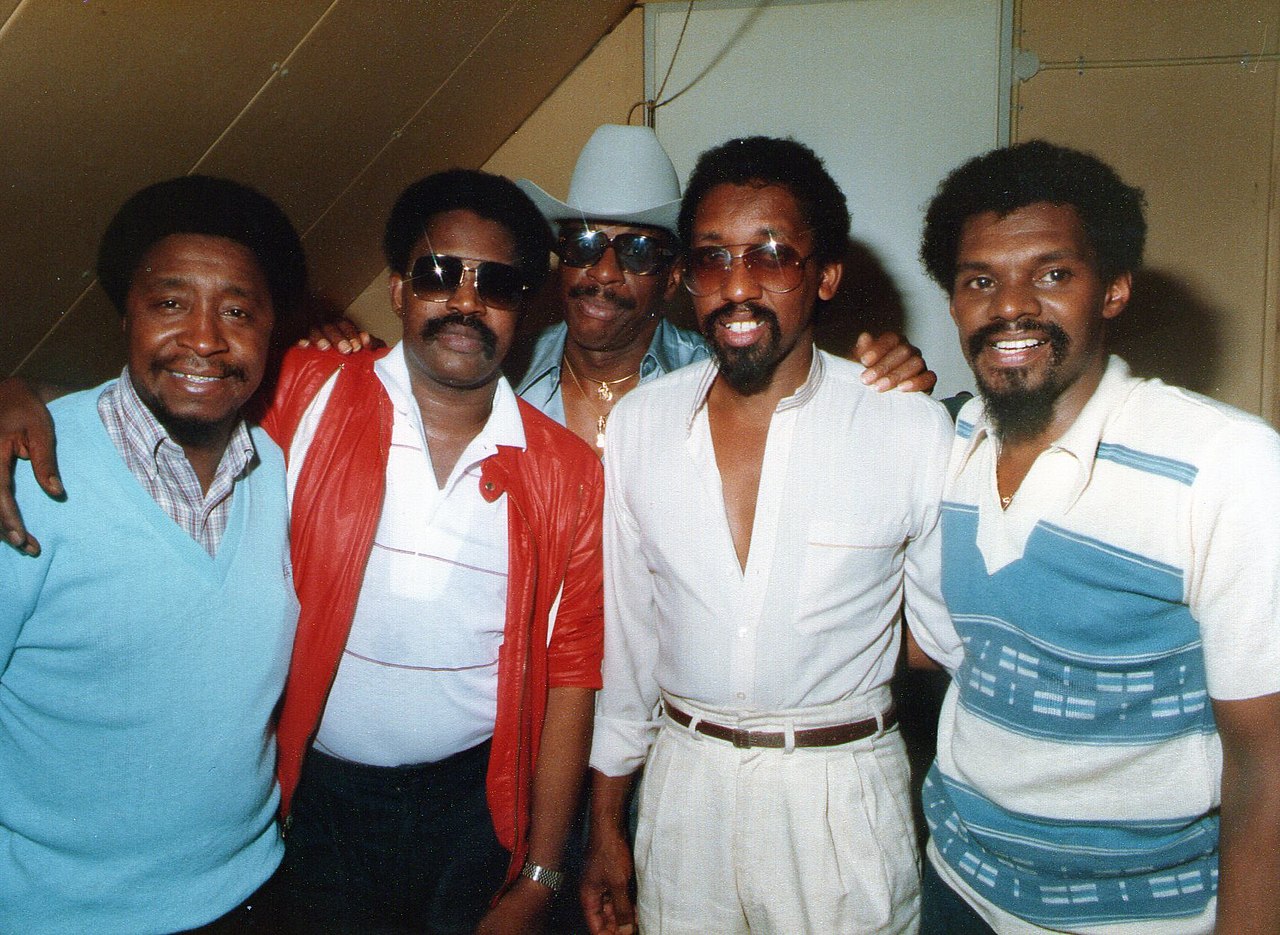 The American disco and soul band The Trammps