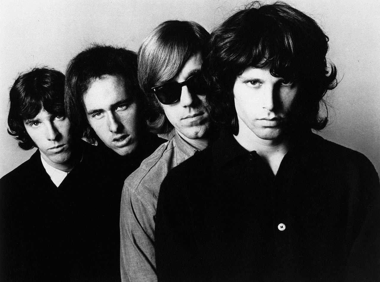 Promotional photo of the band - The Doors