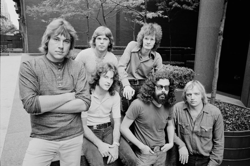 American rock band Rare Earth in 1971