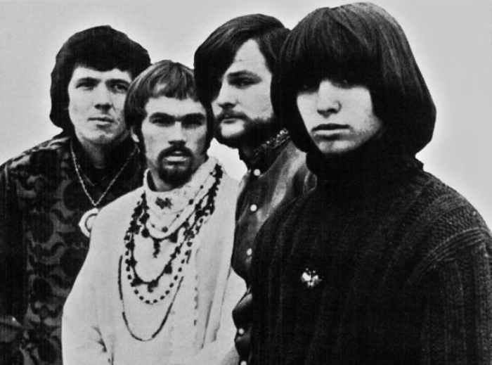 Classic lineup of the band Iron Butterfly in 1969