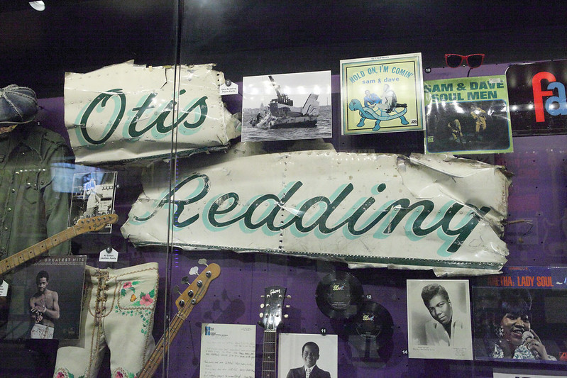 Pieces of Otis Redding's plane